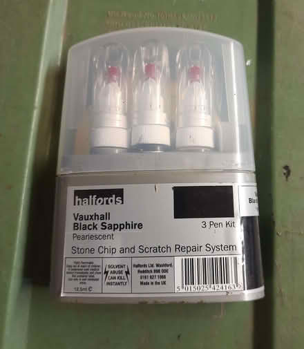 Photo of free Halford Vauxhall Black touch up kit (Little Herberts GL53) #1