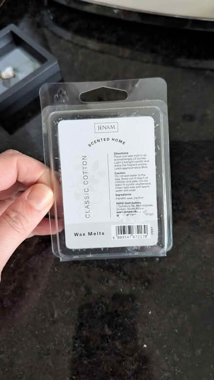 Photo of free Cotton Wax Melts (Felpham PO226) #1