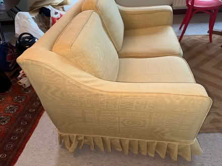 Photo of free Double seater sofa bed (KT22 oxshott) #3