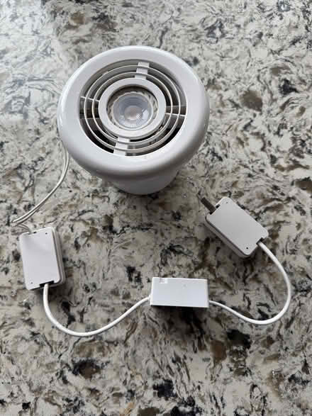 Photo of free Bathroom light/ vent (Whiteparish, SP5, Wiltshire) #2