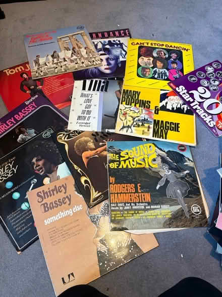 Photo of free bundle of records (Halstead CO9) #2