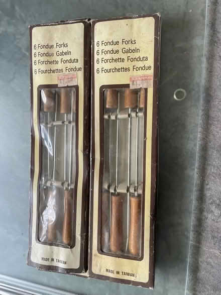Photo of free 12 fondue forks (Lindfield RH16) #1