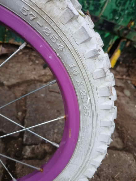 Photo of free Frozen bike (Cheddington LU7) #2