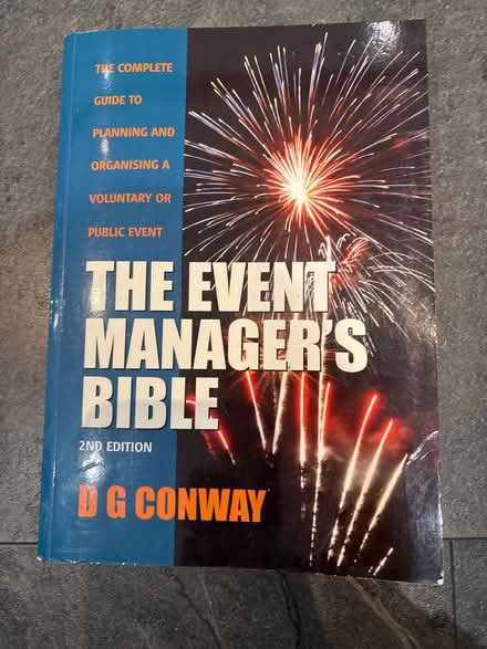 Photo of free The Event Managers bible (Wimbledon Chase SW20) #1