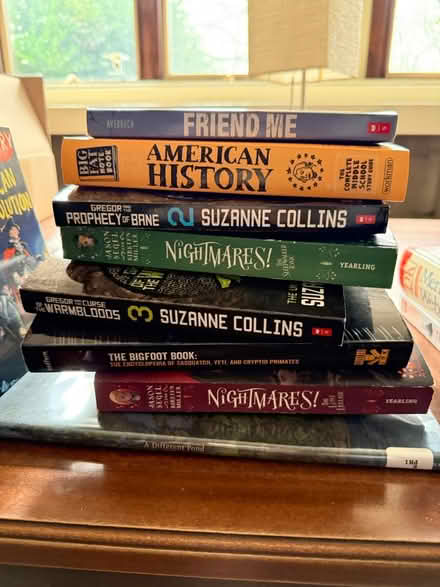 Photo of free Books for Preteens (Campton Hills) #4