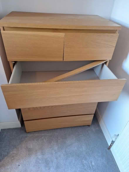 Photo of free IKEA Malm chest of drawers (Walkley S6) #4