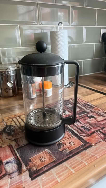 Photo of free Cafetière (Harlow CM18 staple tye) #1