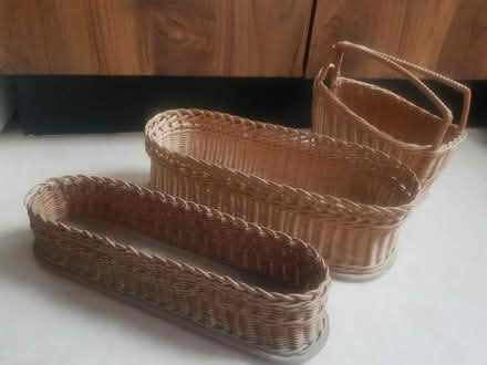 Photo of free Woven baskets (long/bottle) (Harrow HA1) #1