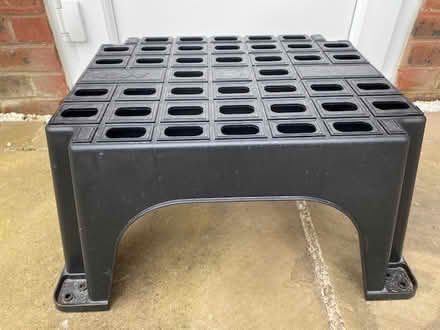 Photo of free Out door / caravan step (Gloucester GL2) #1