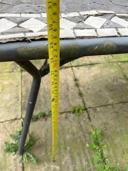 Photo of free Garden table (DE56 - Duffield) #2