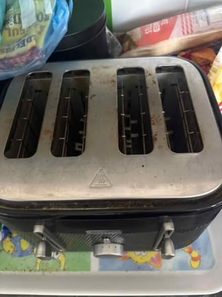Photo of free Breville 4 slice toaster (Manchester M19) #2