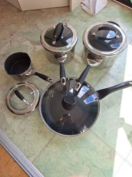Photo of free Non-stick cooking pans (Scale Hall LA1) #1