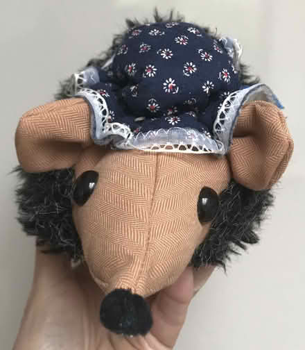 Photo of free 3 Soft Toys Tiger, Hedgehog Dolphin (BR6) #3