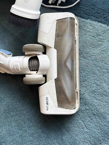 Photo of free Vacuum cleaner - handheld, wall mounted, working (Broomhill S10) #2
