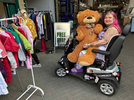 Photo of free LOTS OF STUFF! At Freegle FREE SHOP (The Level BN1) #3