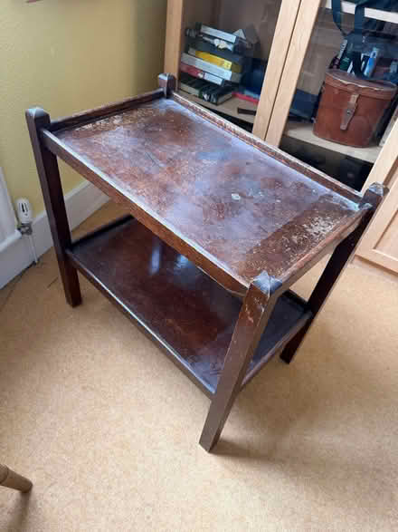 Photo of free Small wooden tea table (North Harrow HA2) #2