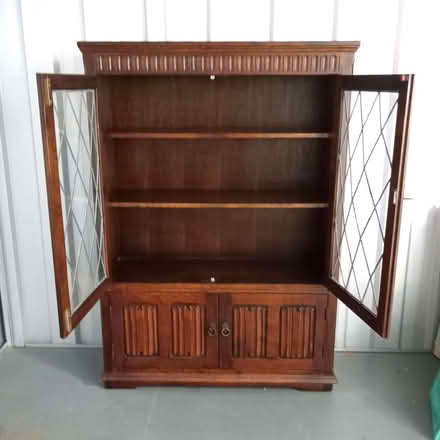 Photo of free Small oak bookcase (Clare CO10) #2