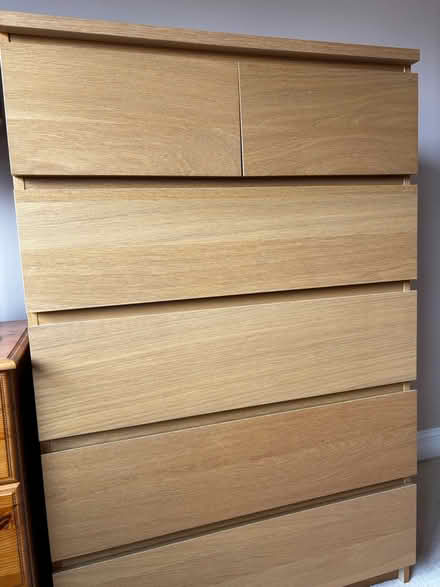 Photo of free Ikea Malm chest of drawers (Raunds, NN9) #3