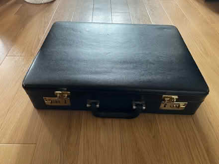 Photo of free Briefcase & Notepad Folder (Catton NR6) #1