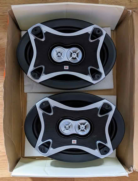 Photo of free JBL GT5-963 Car Speakers (PL4 Greenbank.) #3