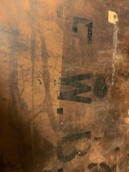 Photo of free Vintage leather suite case (Brough CA17) #2