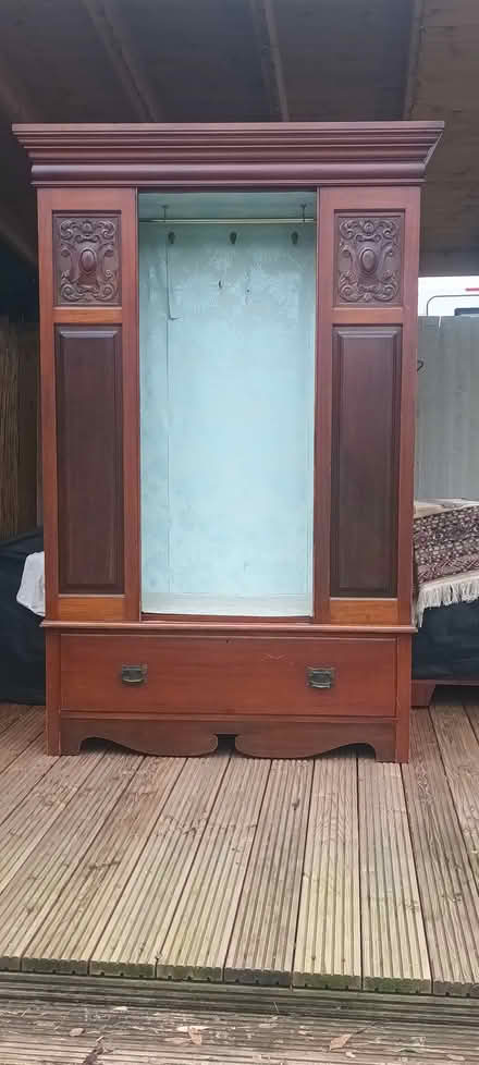 Photo of free Antique Wardrobe (Bottesford NG13) #1