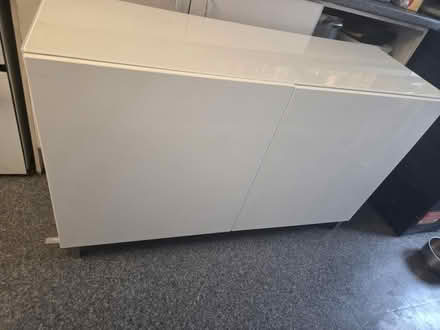 Photo of free White gloss unit (Cheadle SK8) #1