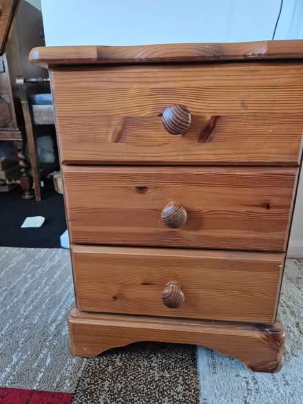 Photo of free bedside table (Worcester WR3) #1