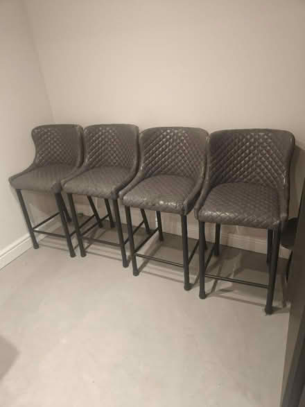 Photo of free Bar stools x 4 (Ramsbottom BL0) #1