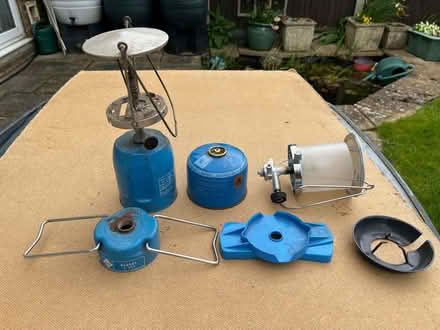 Photo of free Camping gaz devices (various) (St Stephens AL3) #1