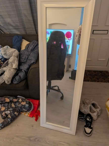 Photo of free Large white mirror (Ruislip HA4) #2