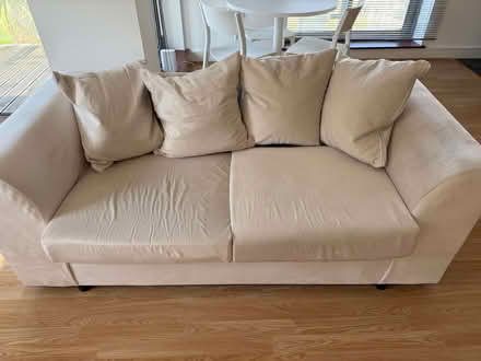 Photo of free 2 seat sofa (Moulsham CM2) #1
