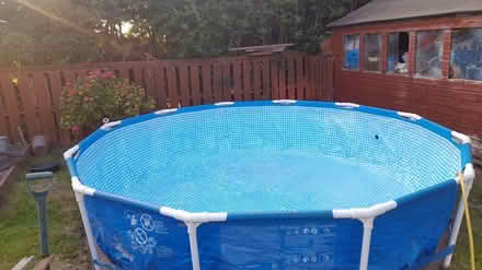 Photo of free Large 12ft x 3ft garden pool (CH61) #2