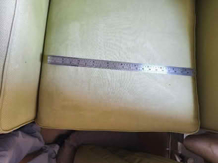 Photo of free IKEA Mellby armchairs x 2 (TN39 4JT) #3