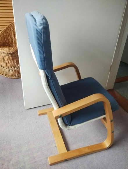 Photo of free Child's IKEA chair (Newquay TR7) #2