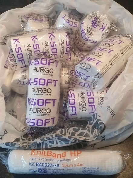 Photo of free Wadding bandages (Sinfin DE24) #1