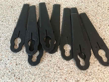 Photo of free Flymo cutting blades (3 types) (Wood Farm OX3) #4