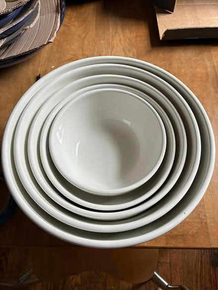Photo of free Ceramic Nested Bowls (Stanton Park) #2