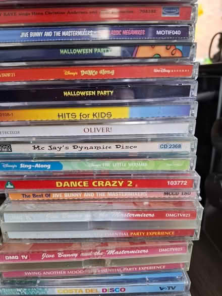Photo of free Children's cds (LE17 nr Lutterworth /rugby) #1