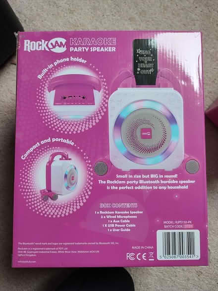 Photo of free Karaoke party speaker (CT11) #1