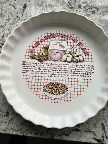 Photo of free Ceramic flan tins (Kempston) #2