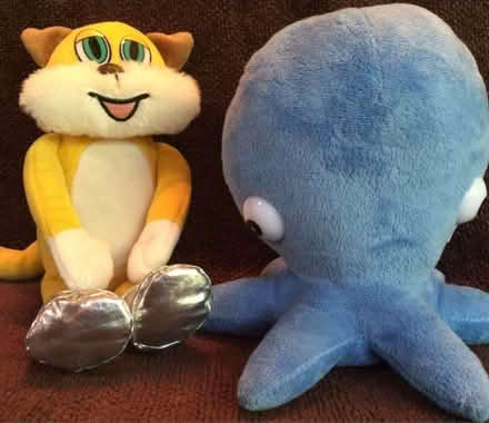 Photo of Stampylongnose and iballisticsquid plush (Rainford WA11) #1