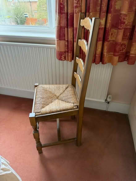Photo of free Ladder back chair (North Harrow HA2) #3