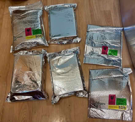 Photo of free Padded packing materials (Central Alameda) #1