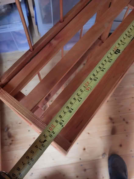 Photo of free Fold-flat shelf (St Ives PE27) #3