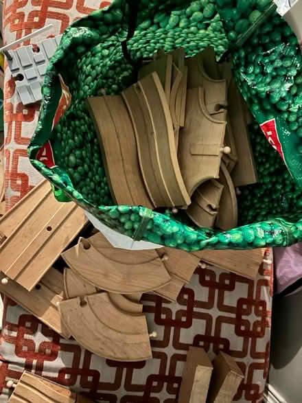 Photo of free Trains,train tracks etc (North fort st EH6) #1