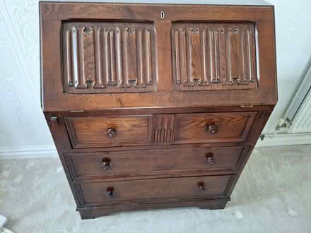 Photo of free Old Fashion Writing Bereau made of Oak? (Moor Park L23) #1