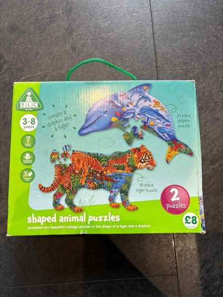 Photo of free Animal puzzles (Wimbledon Chase SW20) #1