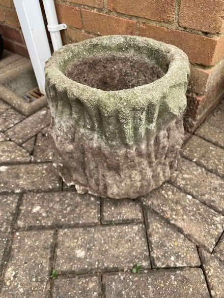 Photo of free Old concrete plant pot (RG41 Winnersh) #2
