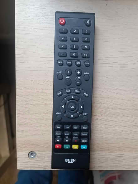 Photo of free Bush TV remote control (HR6 Shobdon) #1